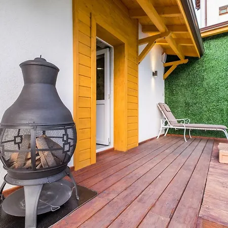 Apartman Adelheide - Spa, Bbq & Jacuzzi *
